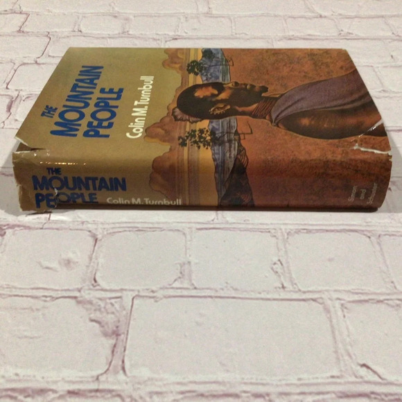 The Mountain People by Colin M. Turnbull Hardcover Book - Picture 3 of 15